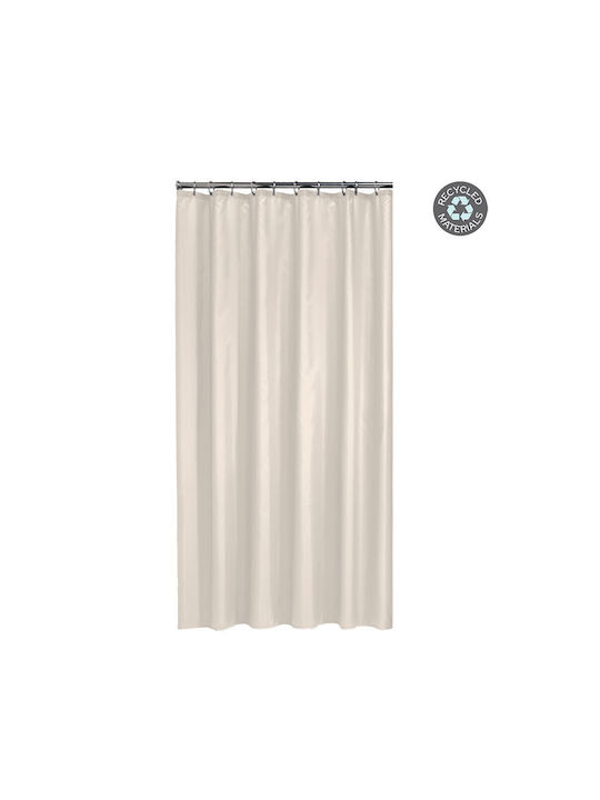 Sealskin Shower Curtain 180x200cm Off-White