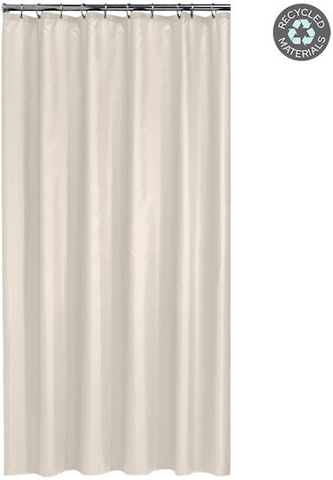 Sealskin Shower Curtain 180x200cm Off-White