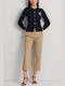 Women's Knitted Cardigan Dark Blue