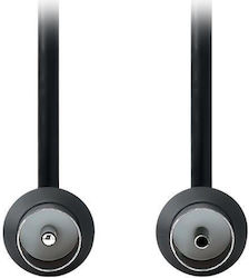 NOD Antennenkabel Koax-Stecker - Koax-Buchse Schwarz 5m