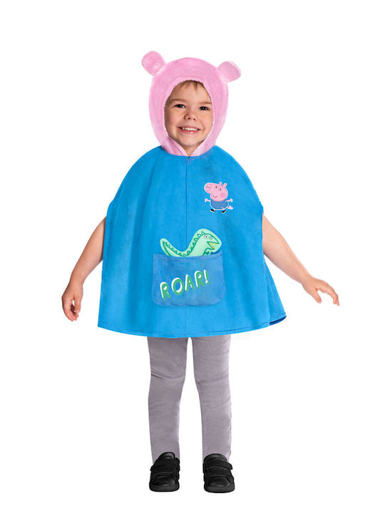 Αποκριάτικη Παιδική Στολή Peppa Pig George Peppa Pig Αποκριάτικη Παιδική Στολή Peppa Pig George Peppa Pig