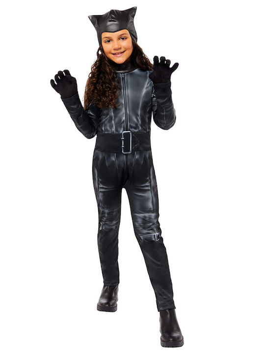 Αποκριάτικη Παιδική Στολή Batman Catwoman Αποκριάτικη Παιδική Στολή Batman Catwoman