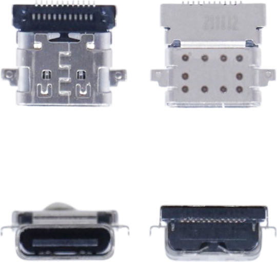 Гнездо за захранване DC за лаптоп Lenovo Thinkbook 15 G2 ITL 20VE ARE 20VG C940-14 211112 USB Type-C Код 31055