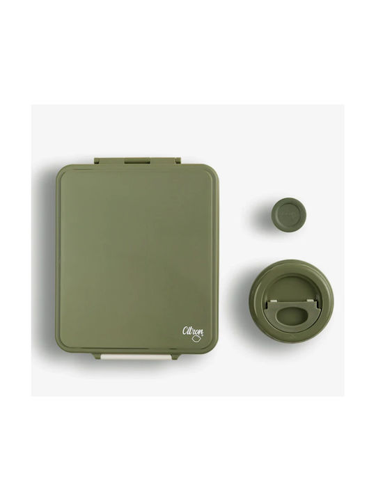 Citron Lunchbox Isolierte Lunchbox Kunststoff Gelb 1900ml 1Stück