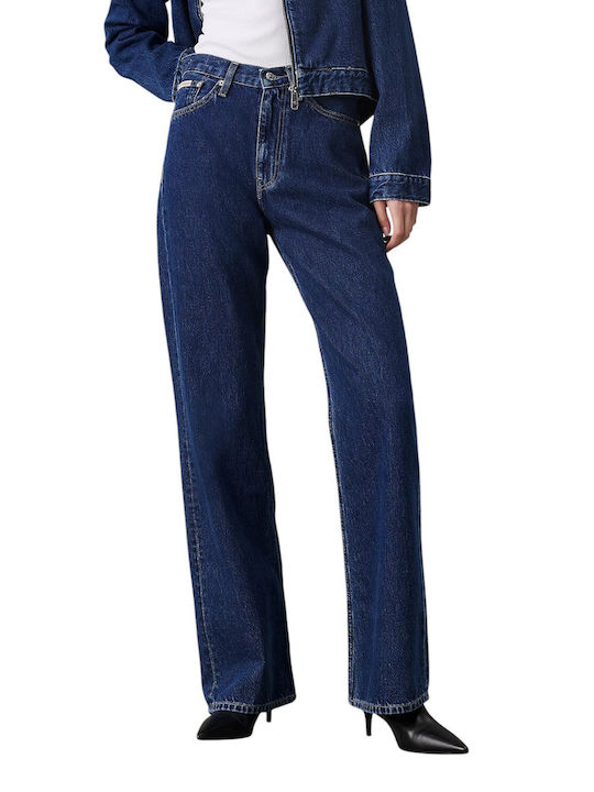 Calvin Klein Damenjeans in Bootcut-Passform Blue
