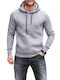 Sweatshirt mit Kapuze GRI