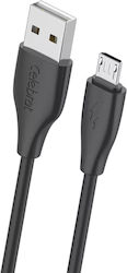 Celebrat CB-31A-M-BK Regular USB 2.0 σε micro USB 1m Μαύρο Celebrat CB-31A-M-BK Regular USB 2.0 σε micro USB 1m Μαύρο