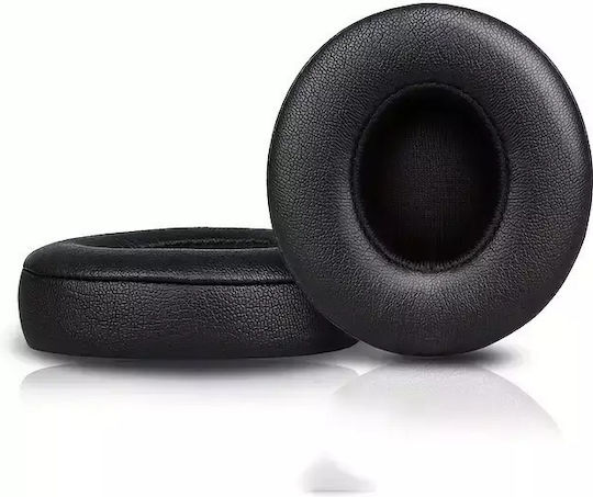 Ανταλλακτικά Μαξιλαράκια Aκουστικά Beats Solo 2.0/3.0 Ear Pads Ζευγάρι Μαύρο
