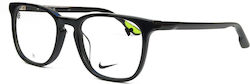 Nike 5055 001 Schwarz Acetat