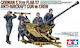 Фигури на модел Tamiya Немско 3.7 см зенитно оръдие Flak 37 с екипаж 1:35 35302