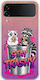 Stay Trashy Samsung Galaxy Z Flip 4 5g Flexible TPU Transparent Silicone