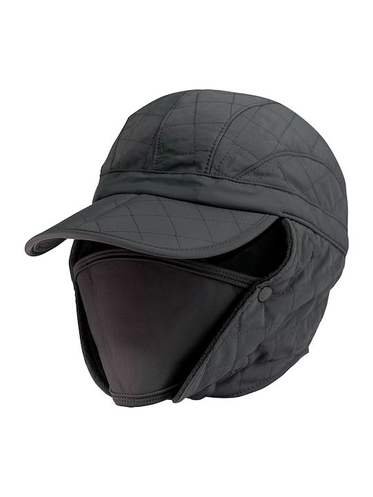 Brims and Trims Fabric Women's Hat Gray