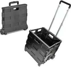 ForHome Cărucior de Transport Pliabil pentru Echipament de Ridicare și Tracțiune de până la 30kg