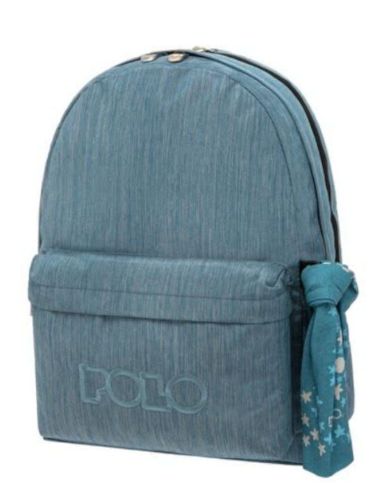 Polo Original Double Scarf Σχολική Τσάντα Πλάτη...