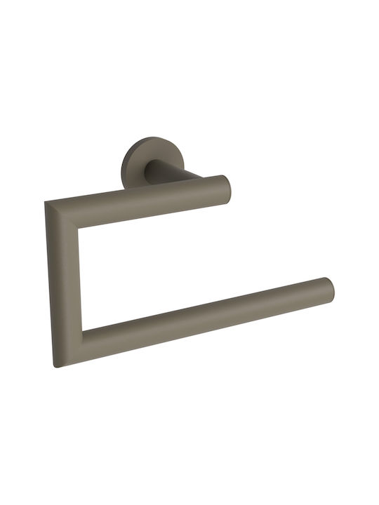 Verdi Omicron Single Wall-Mounted Bathroom Ring...