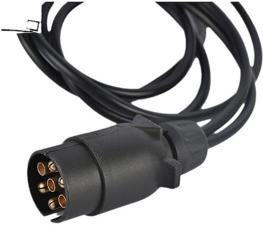 Idealstore Cablu Remorcă 7 Metri Conector 7 pini 5x0.50mm