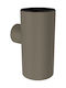 Verdi Wall-mounted Cup Holder Metallic Green