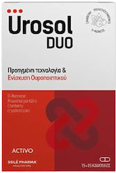 Activo Urosol Duo 30 Capsules Activo Urosol Duo 30 Capsules