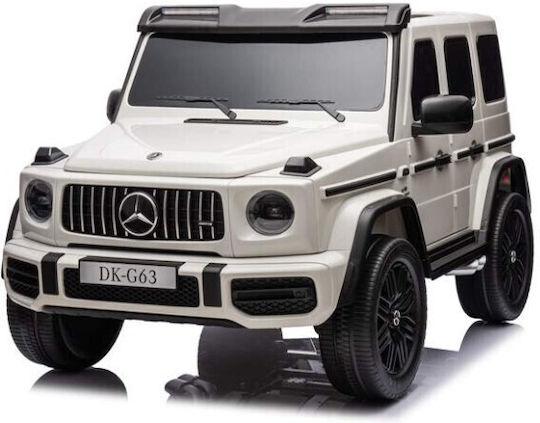 Mercedes AMG Διθέσιο με Τηλεκοντρόλ Licensed 24 Volt Λευκό για 2+ Ετών