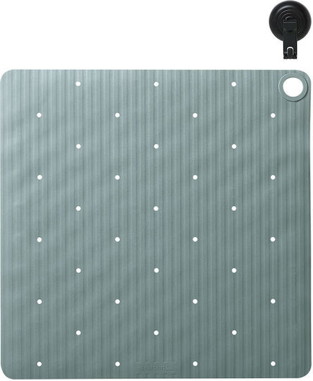Sealskin Bathtub Non-slip with Suction Cups Green 55x55εκ.