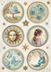 Decoupage Rice Paper Stamperia 21x29cm A4 Masqu...