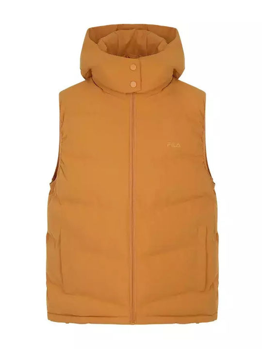 Fila Sleeveless Jacket Yellow