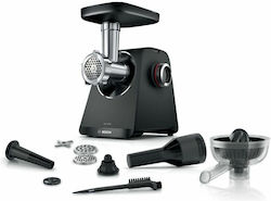 Bosch Μηχανή Άλεσης Κιμά 1900W Μαύρη
