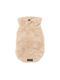 Fuzzyard Пуловер за кучета Turtle Teddy бяло бежово 70см XXL