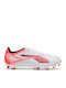 PUMA Ultra 5 Play Football Shoes with Cleats White