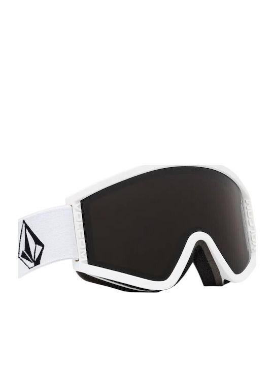 Volcom Hijinx Μάσκα Σκι & Snowboard Ενηλίκων με Φακό Φιμέ Volcom Hijinx Μάσκα Σκι & Snowboard Ενηλίκων με Φακό Φιμέ