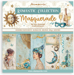 Hârtie pentru scrapbooking 10 buc 20,3×20,3cm S...