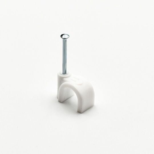 Vioclips 11-25mm 100 Τεμάχια Λευκό 0151124511 Viokar 0151124511 Λευκό