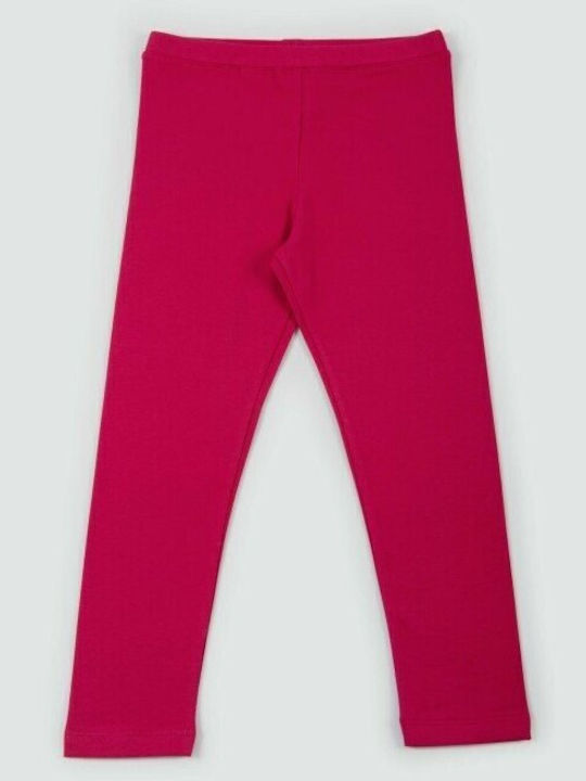 Kids Long Legging Fuchsia