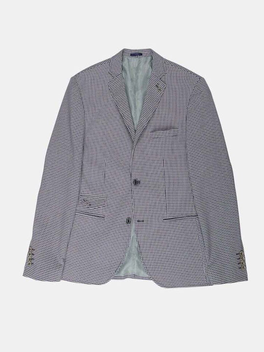 Stefan Fashion Ανδρικό Σακάκι με Στενή Εφαρμογή...