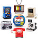 Zuru Max Build Retro Series Building Blocks for 8+ Years 1 Piece (Various Designs) 1pc