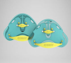 Speedo Finger Paddles Τιρκουάζ Speedo Finger Paddles Τιρκουάζ