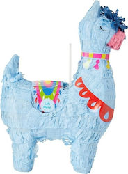 Mini Piñata Blue Llama