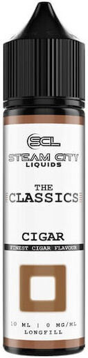 Steam City Flavor Shot 10ml/60ml 1Stück Cigar Flavour