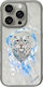 Nimmy Umschlag Rückseite Silikon / Kunststoff Gray (iPhone 17 Pro / iPhone 16 Pro)