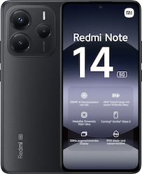 Xiaomi Redmi Note 14 NFC 5G Dual SIM (6/128GB) Negru Midnight