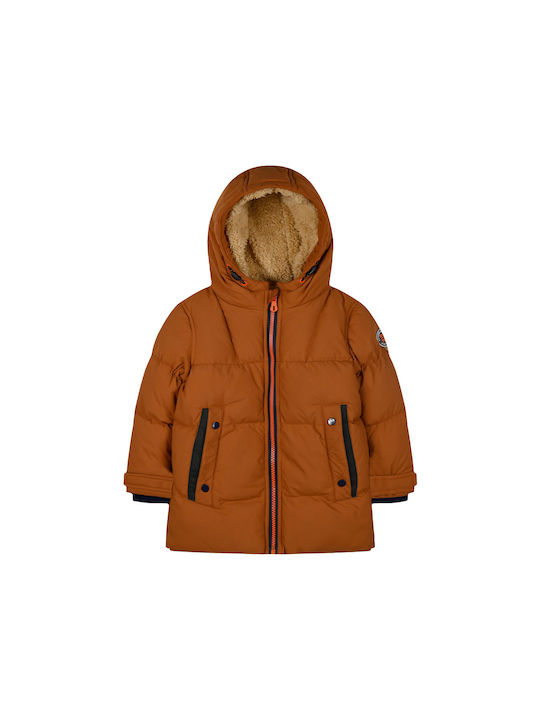 Energiers Kinder Freizeitjacke mit Futter & Kap...