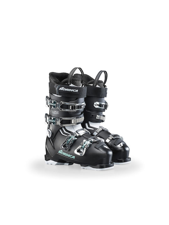 Nordica Cruise Ski Boots Black/White/Green