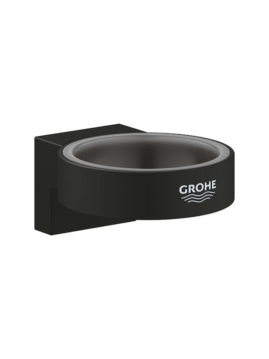 Grohe Selection Επιτοίχια Σαπουνοθήκη Μαύρη