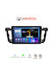 Carmedia Auto-Audiosystem für Peugeot 508 2010-2015 (Bluetooth/USB/AUX/WiFi/GPS/Apple-Carplay/Android-Auto) mit Touchscreen 9.5"