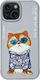 Nimmy Back Cover Σιλικόνης / Πλαστικό Αδιάβροχο Γκρι (iPhone 15)