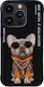Nimmy Glasses Little Tycoon Back Cover Σιλικόνης / Πλαστικό Αδιάβροχο Μαύρο (iPhone 15 Pro Max)