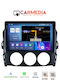 Carmedia Car Audio System for Mazda MX-5 2005-2015 (Bluetooth/USB/AUX/WiFi/GPS/Apple-Carplay/Android-Auto) with Touch Screen 9.5"