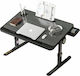 Linomag Tabelul pentru Laptop Adjustable, Foldable, 60cm x 40cm x 27cm ~ 40cm