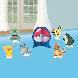 Επιτραπέζια Διακοσμητικά Pokemon 7 Τεμ Επιτραπέζια Διακοσμητικά Pokemon 7 Τεμ