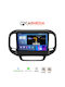 Carmedia Auto-Audiosystem für Fiat Toro 2017-2021 (Bluetooth/USB/AUX/WiFi/GPS/Apple-Carplay/Android-Auto) mit Touchscreen 9.5"